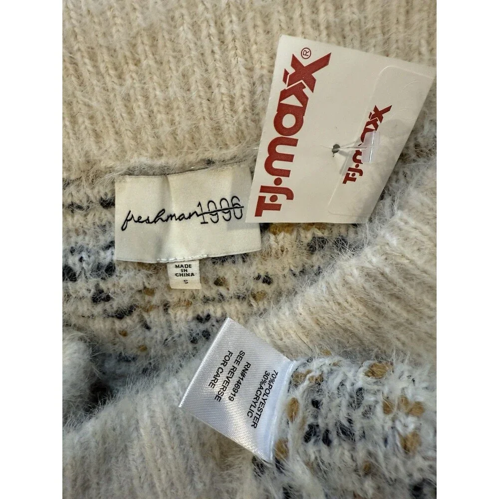 NEW Freshman1996 Knit Skirt Small Knit Fuzzy Quiet Luxury Academia Old Money